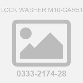Lock Washer M10-GAr51